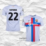 Tercera Camiseta Barcelona Jugador Raphinha 2022-2023