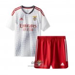Tercera Camiseta Benfica 2022-2023 Nino