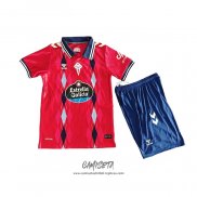 Tercera Camiseta Celta de Vigo 2026-2027 Nino