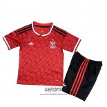 Tercera Camiseta Flamengo 2026 Nino