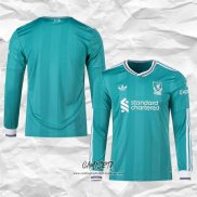 Tercera Camiseta Liverpool 2025-2026 Manga Larga