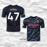 Tercera Camiseta Manchester City Jugador Foden 2023-2024