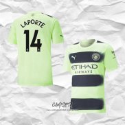Tercera Camiseta Manchester City Jugador Laporte 2022-2023