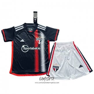 Tercera Camiseta Sao Paulo 2023 Nino