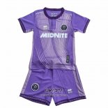 Tercera Camiseta Sheffield United 2025-2026 Nino