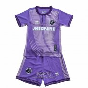 Tercera Camiseta Sheffield United 2025-2026 Nino