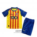 Tercera Camiseta Valencia 2025-2026 Nino