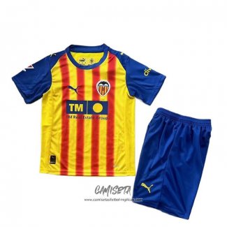 Tercera Camiseta Valencia 2025-2026 Nino