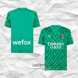 Camiseta AC Milan Portero 2023-2024 Verde