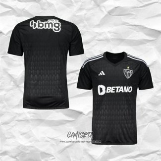 Camiseta Atletico Mineiro Portero 2023-2024 Negro Tailandia