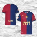 Camiseta Barcelona Special 2024-2025 Azul Rojo Tailandia