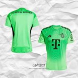 Camiseta Bayern Munich Portero 2025-2026 Verde