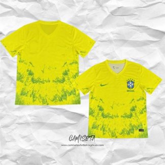 Camiseta Brasil Special 2025-2026 Amarillo Tailandia
