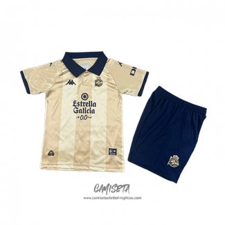 Camiseta Deportivo de La Coruna Anniversary 2024-2025 Nino