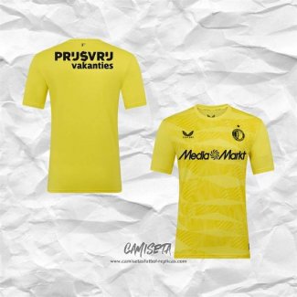 Camiseta Feyenoord Portero 2025-2026 Amarillo