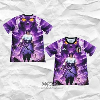 Camiseta Japon Sasuke 2025-2026 Purpura Tailandia