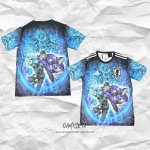 Camiseta Japon Special 2025-2026 Azul Tailandia Anime