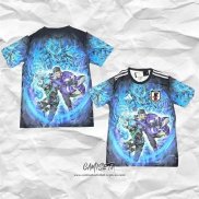Camiseta Japon Special 2025-2026 Azul Tailandia Anime