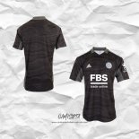 Camiseta Leicester City Portero 2021-2022 Negro