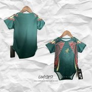 Camiseta Mexico Special 2025 Bebe Verde