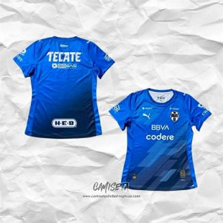 Camiseta Monterrey Special 2025-2026 Mujer Azul