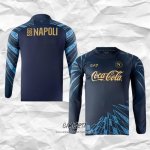 Camiseta Napoli Special 2025-2026 Manga Larga Azul Oscuro