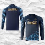 Camiseta Napoli Special 2025-2026 Manga Larga Azul Oscuro