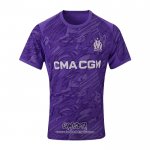 Camiseta Olympique Marsella Portero 2025-2026 Purpura
