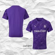 Camiseta Olympique Marsella Portero 2025-2026 Purpura