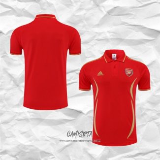 Camiseta Polo del Arsenal 2022-2023 Rojo