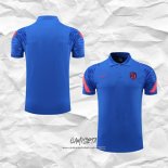 Camiseta Polo del Atletico Madrid 2022-2023 Azul