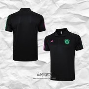 Camiseta Polo del Bayern Munich 2023-2024 Negro