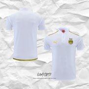 Camiseta Polo del Borussia Dortmund 22-23 Blanco