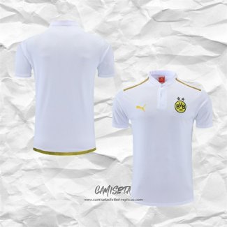 Camiseta Polo del Borussia Dortmund 2022-2023 Blanco