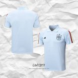 Camiseta Polo del Espana 2022-2023 Azul