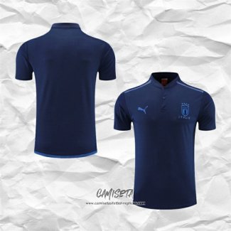 Camiseta Polo del Italia 2022-2023 Azul Marino