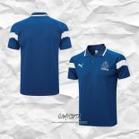Camiseta Polo del Olympique Marsella 2023-2024 Azul