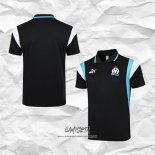 Camiseta Polo del Olympique Marsella 2023-2024 Negro