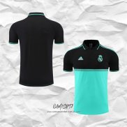 Camiseta Polo del Real Madrid 2022-2023 Negro y Verde