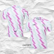 Camiseta Pre Partido del Manchester City 2023 Blanco