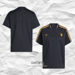 Camiseta Pre Partido del Manchester United 2025-2026 Negro