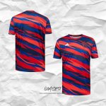 Camiseta Pre Partido del Universidad de Chile 2025-2026