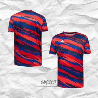 Camiseta Pre Partido del Universidad de Chile 2025-2026