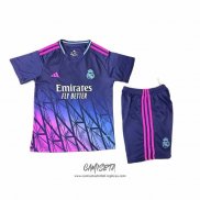 Camiseta Real Madrid Special 2025-2026 Nino Azul