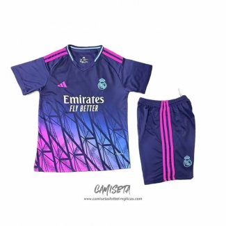 Camiseta Real Madrid Special 2025-2026 Nino Azul