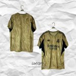 Camiseta Real Madrid Special 2025-2026 Oro Tailandia