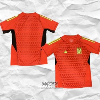 Camiseta Tigres UANL Portero 2023 Rojo Tailandia