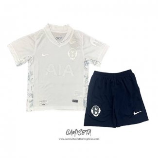 Camiseta Tottenham Hotspur 125 Aniversario 2025-2026 Nino