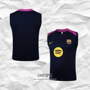 Camiseta de Entrenamiento Barcelona 2025-2026 Sin Mangas Negro