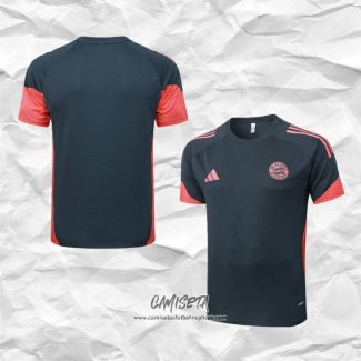Camiseta de Entrenamiento Bayern Munich 2025-2026 Gris Oscuro